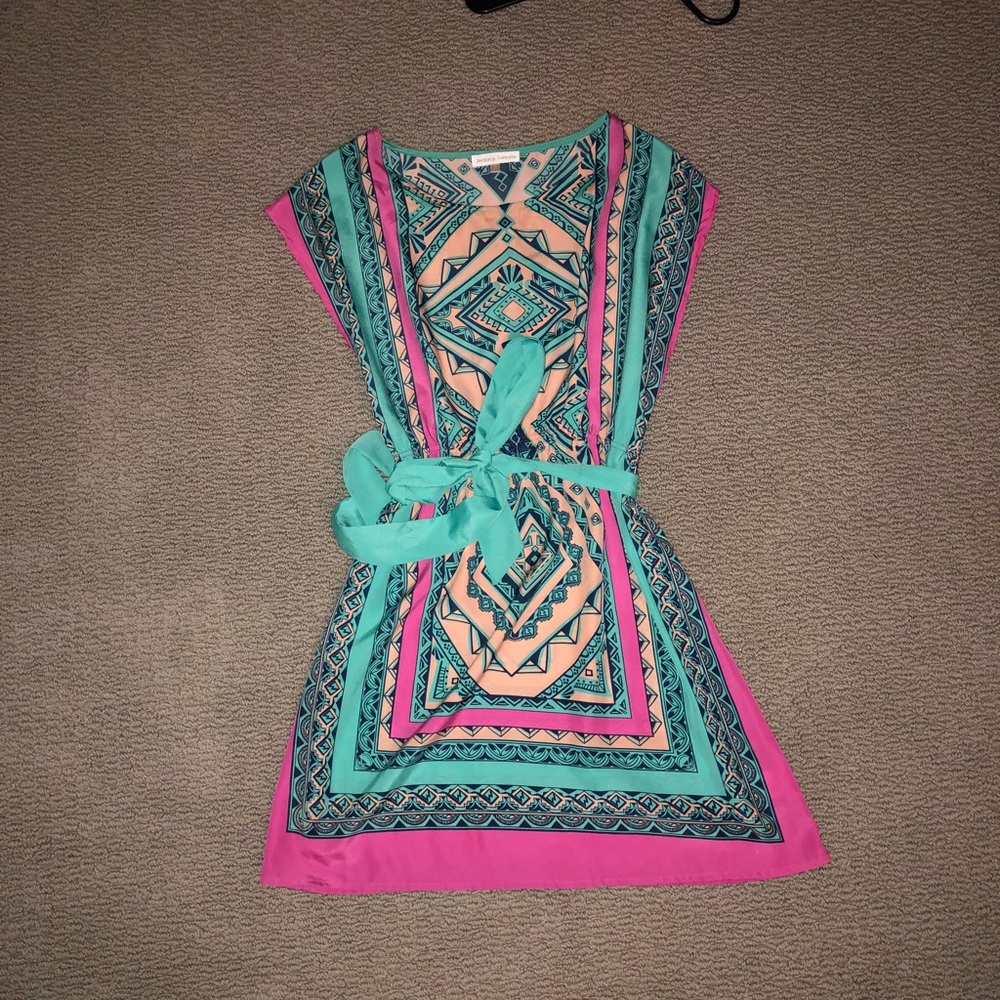 Tribal Pattern Spring Dress